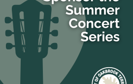 sponsor the summer concert series