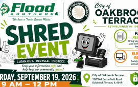 community shred event 2026