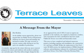 November-December 2025 Terrace Leaves