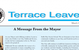 March-April 2026 Terrace Leaves Newsletter