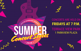 summer concert header