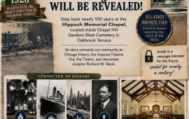 Hippach Memorial Chapel Open House - Sept. 20