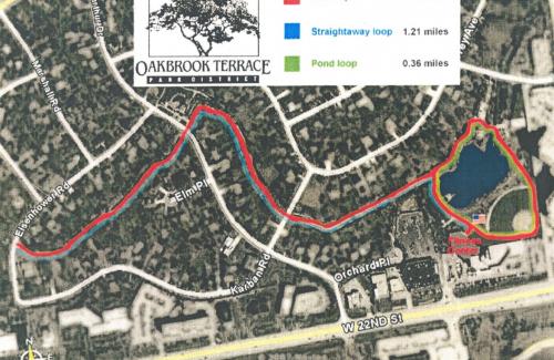 walking path map