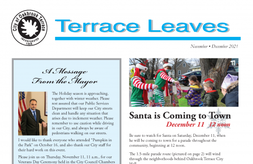 November-December 2021 Terrace Leaves