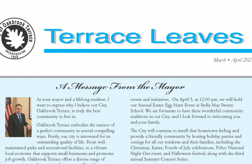 march-april 2025 newsletter cover