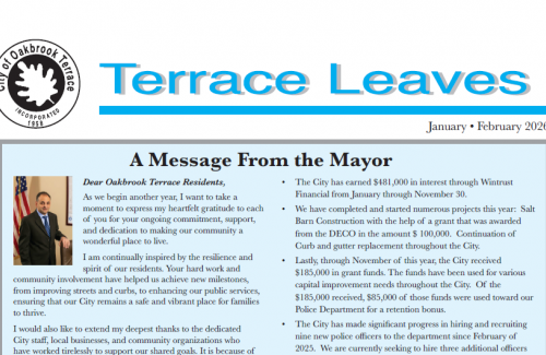 Jan-Feb 2026 Terrace Leaves