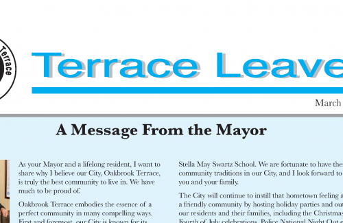 March-April 2026 Terrace Leaves Newsletter
