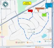 4th July Parade Map