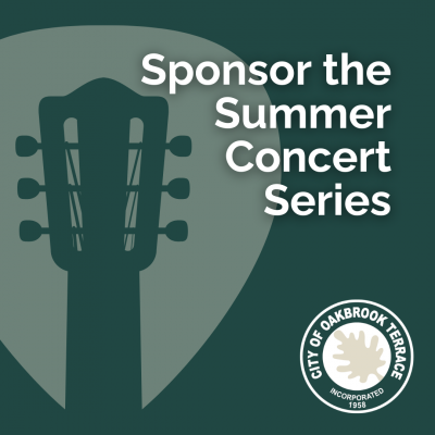 sponsor the summer concert series