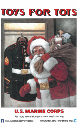 Toys for Tots flyer