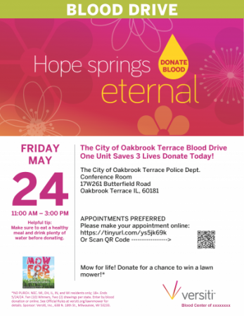 blood drive may24