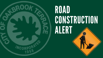 road construction alert