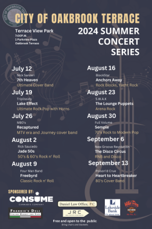 summer concert poster 080624