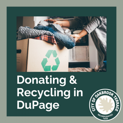 DuPage County Recycling Guide