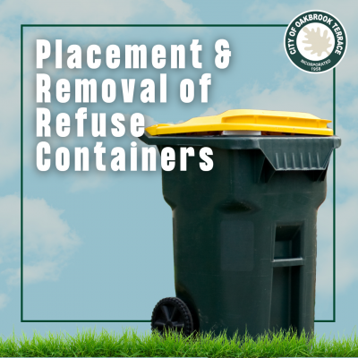 refuse container