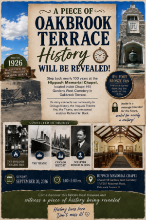Hippach Memorial Chapel Open House - Sept. 20