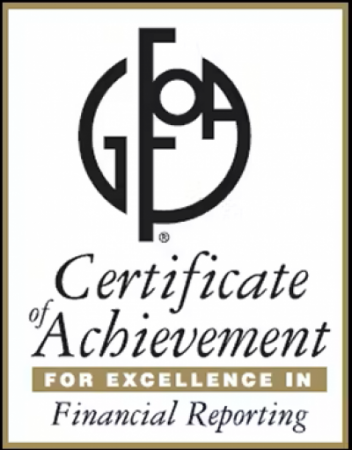 gfoa certificate of achievement