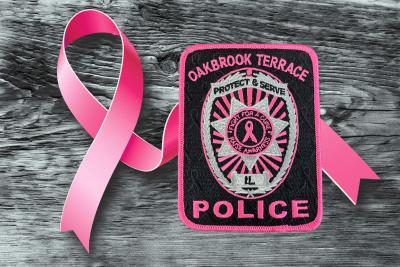 Police Breast Cancer Patch