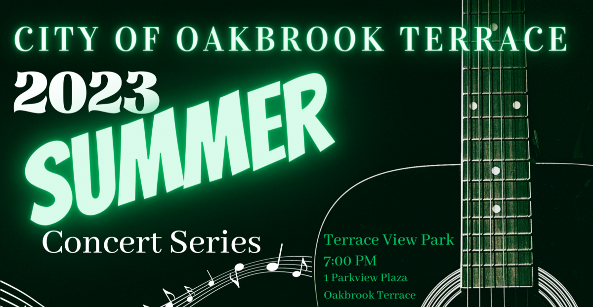 2023 Summer Concert Series Oakbrook Terrace, IL