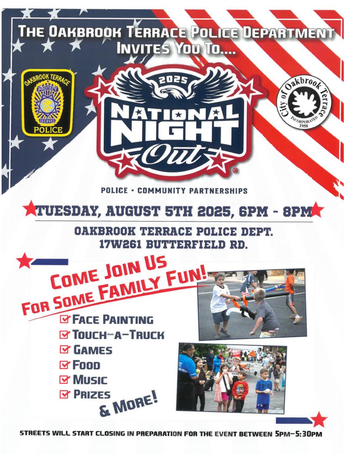 National night out 2025