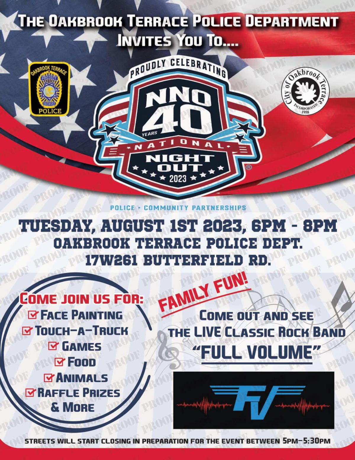 national night out 2023