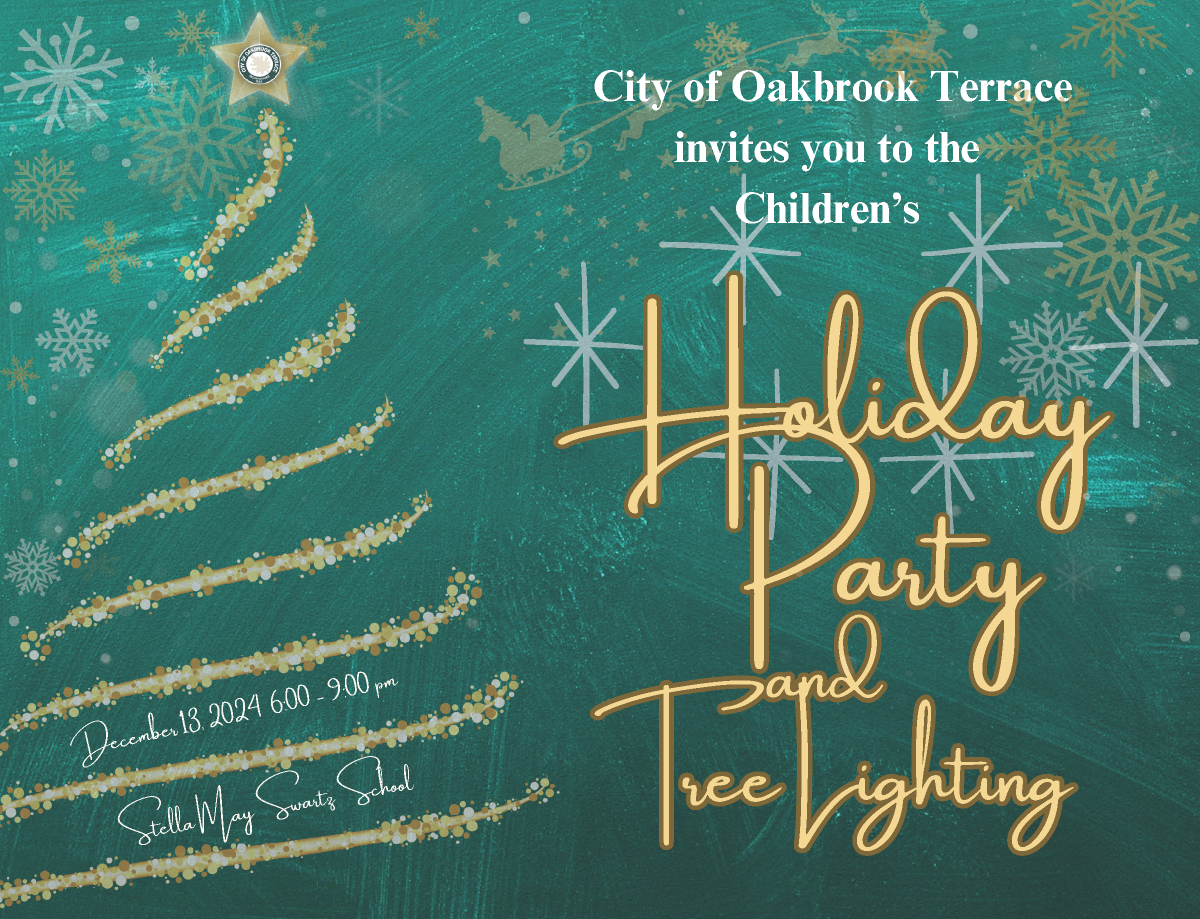 holiday party invitation