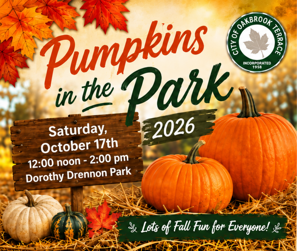 pumpkins in the park