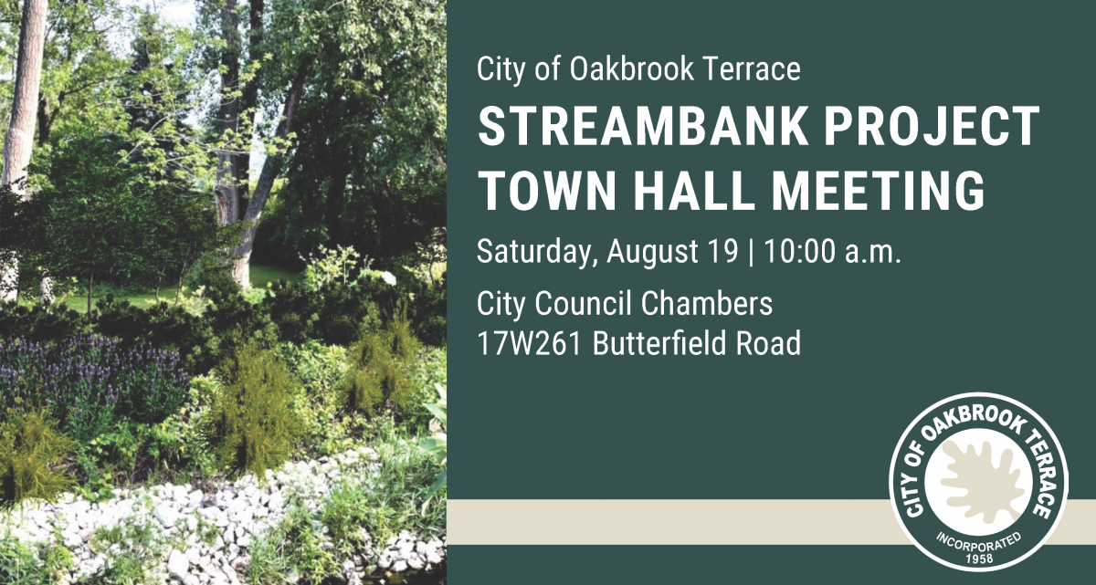 Streambank Project Town Hall Meeting