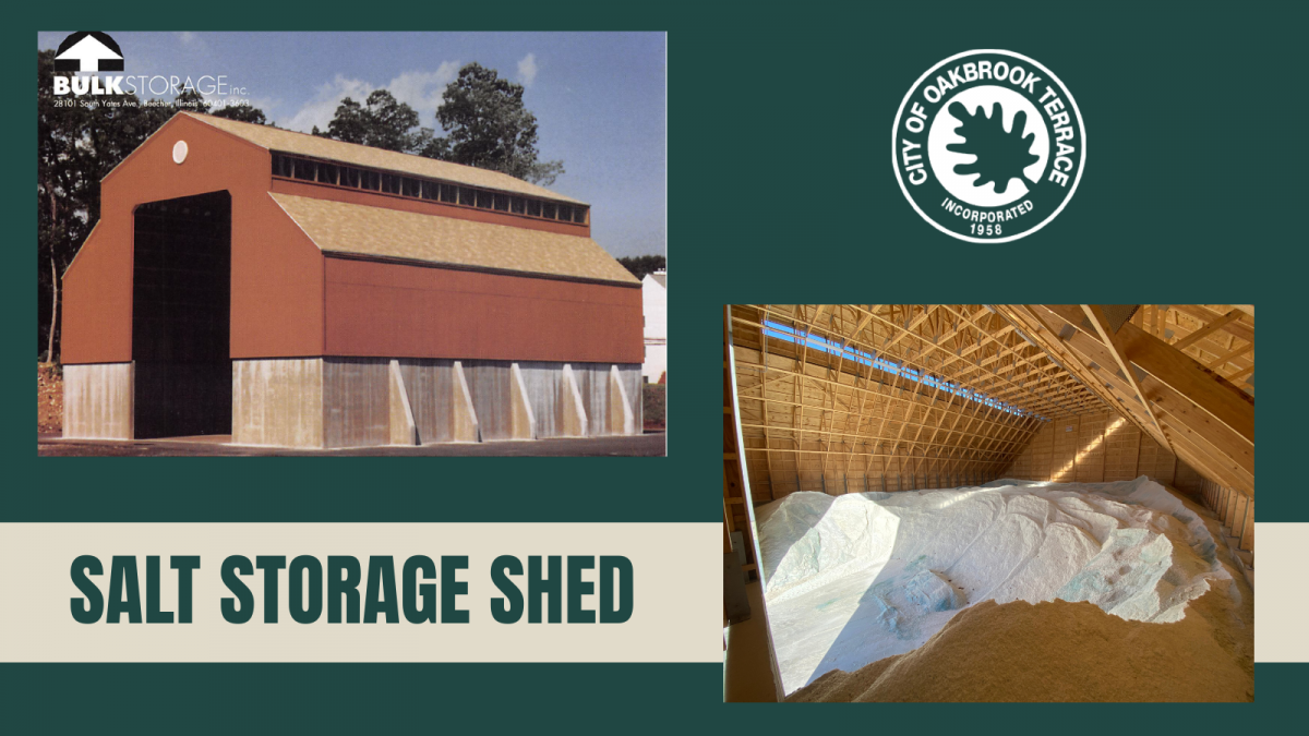 Salt Storage Shed